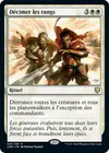 Product image for Décimer les rangs