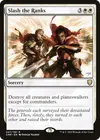 Product image for Slash the Ranks