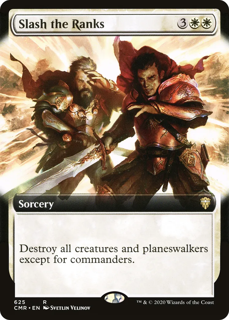 Slash the Ranks — Commander Legends — Magic: The Gathering