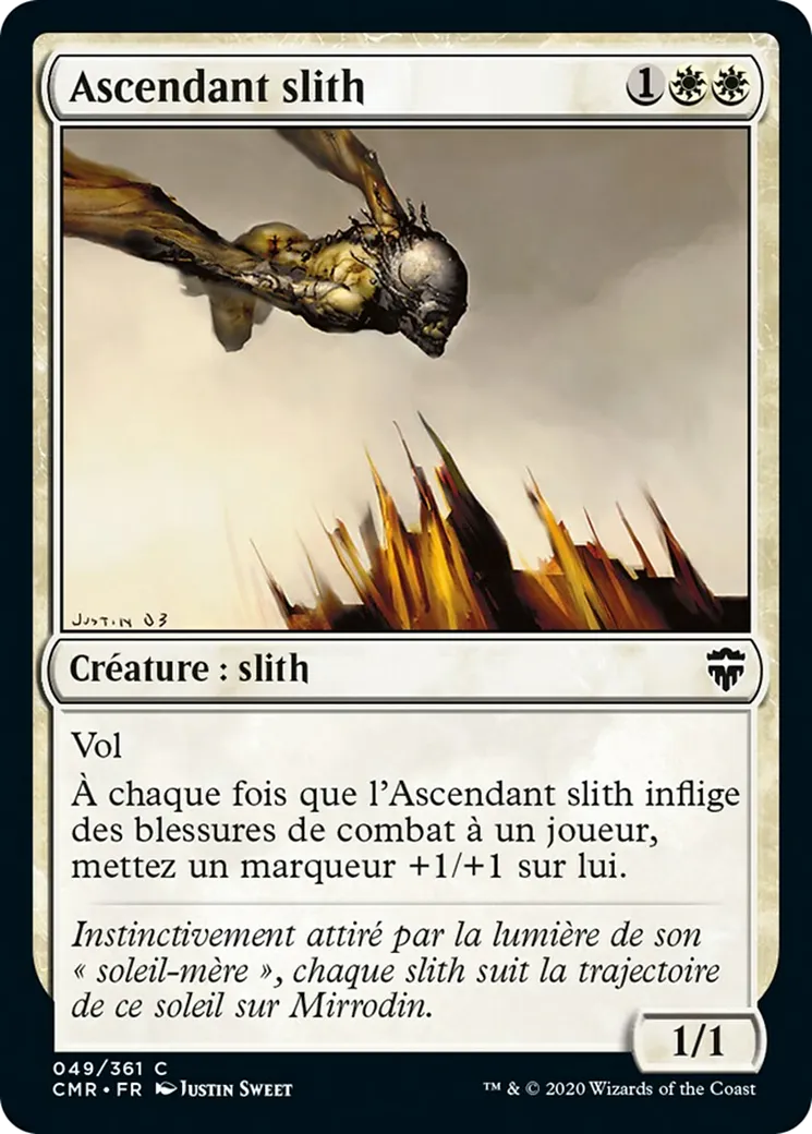 Ascendant slith — Commander Legends — Magic: The Gathering