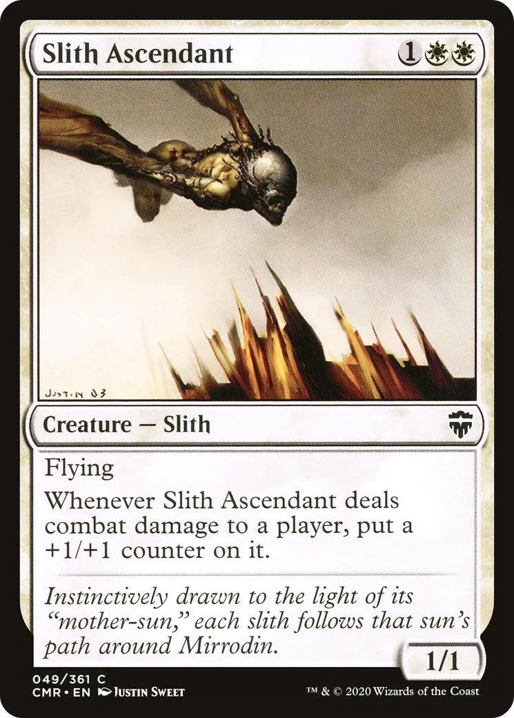 Slith Ascendant — Commander Legends — Magic: The Gathering