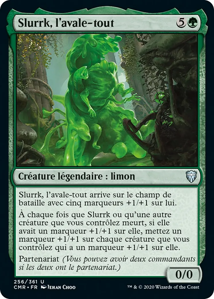 Slurrk, l'avale-tout — Commander Legends — Magic: The Gathering