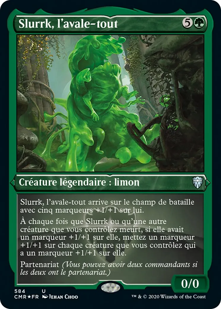 Slurrk, l'avale-tout — Commander Legends — Magic: The Gathering