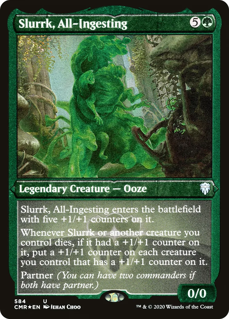 Slurrk, All-Ingesting — Commander Legends — Magic: The Gathering
