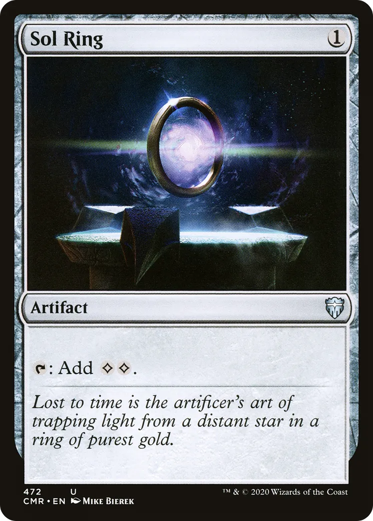 Sol Ring — Commander Legends — Magic: The Gathering