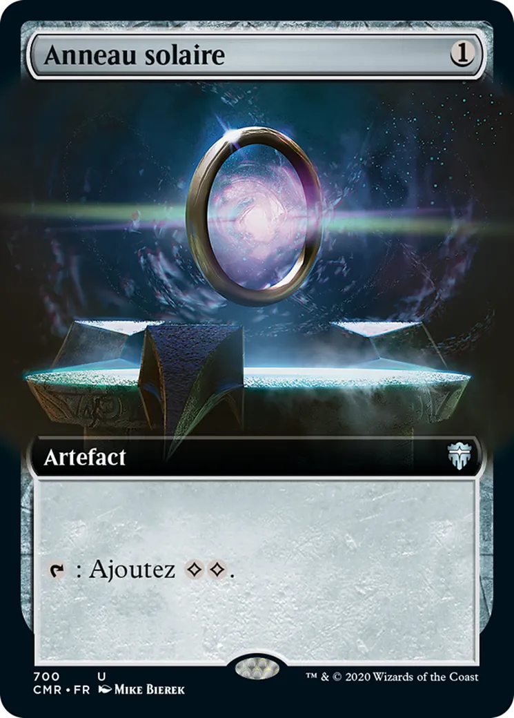 Anneau solaire — Commander Legends — Magic: The Gathering