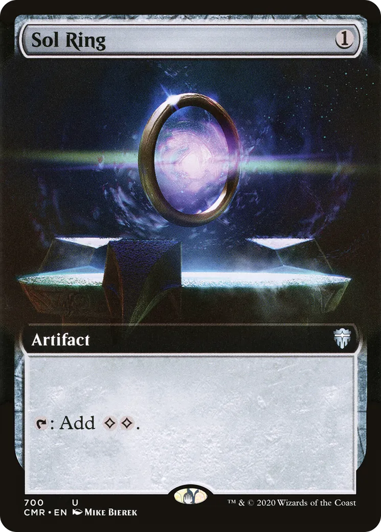 Sol Ring — Commander Legends — Magic: The Gathering