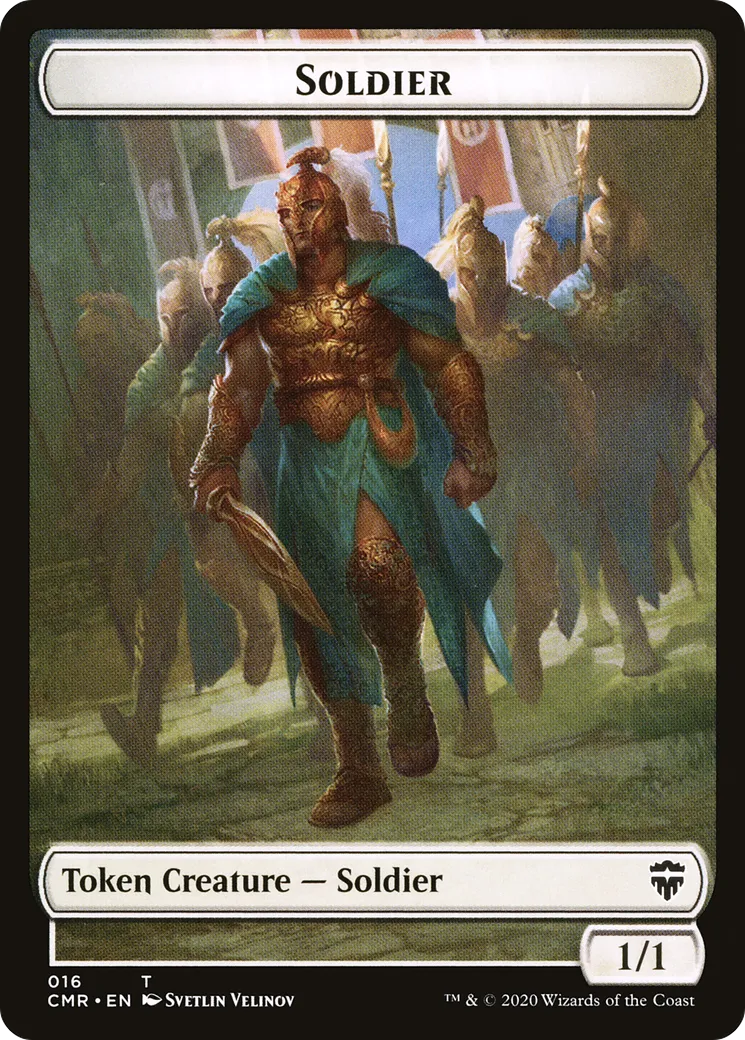 Soldier — Commander Legends — Magic: The Gathering