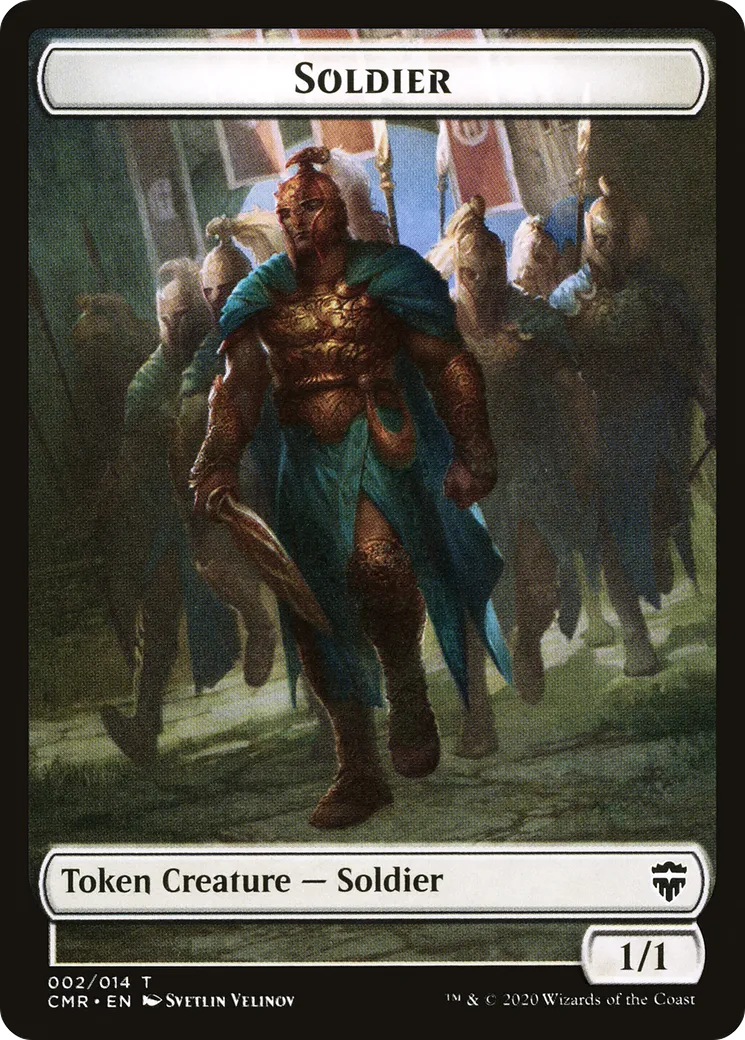 Soldier — Commander Legends — Magic: The Gathering