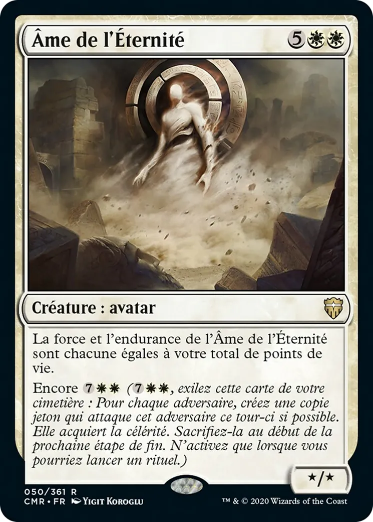 Âme de l'Éternité from Commander Legends - Magic: The Gathering