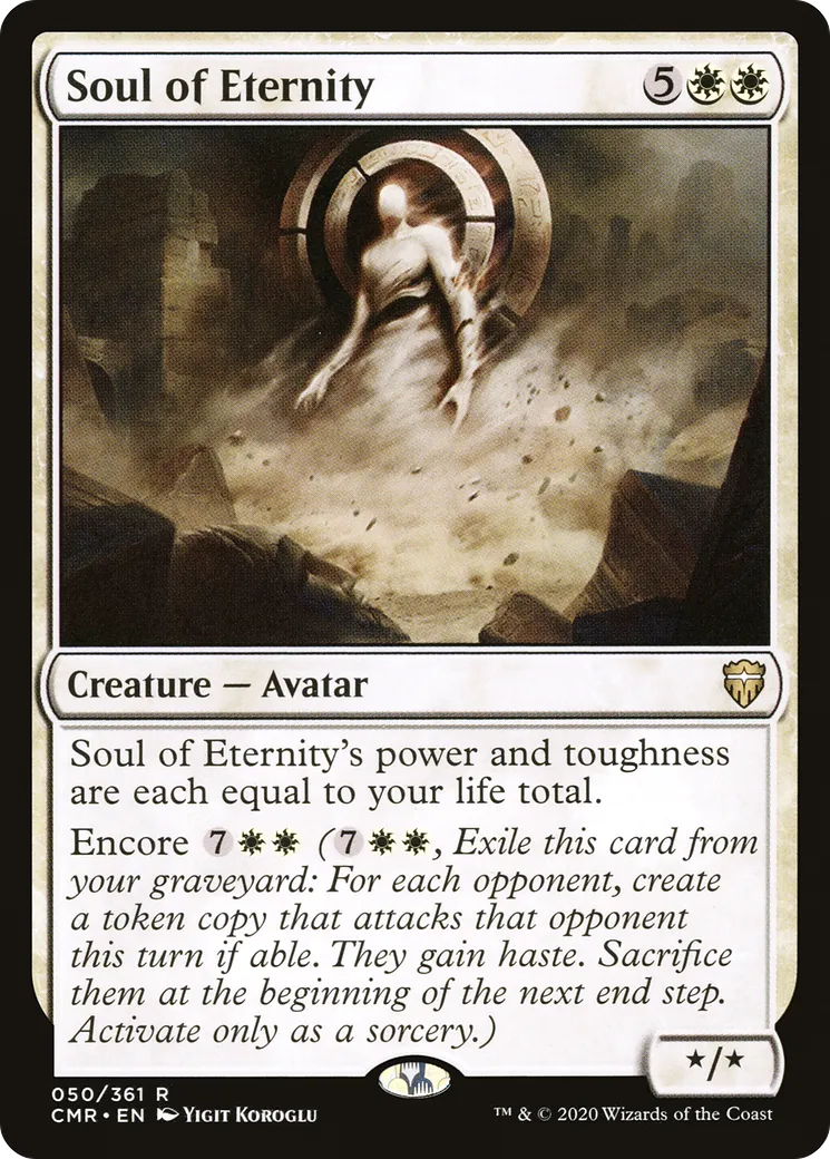 Soul of Eternity — Commander Legends — Magic: The Gathering