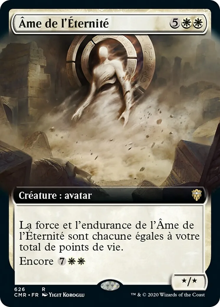 Âme de l'Éternité — Commander Legends — Magic: The Gathering