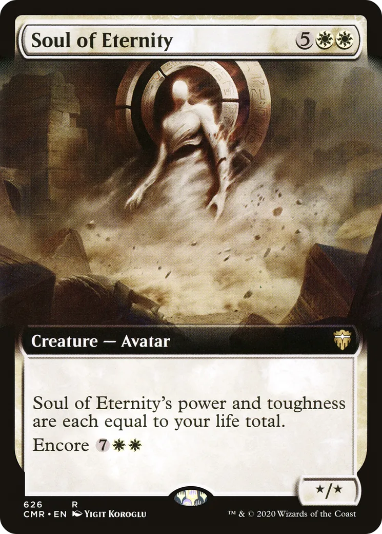 Soul of Eternity — Commander Legends — Magic: The Gathering