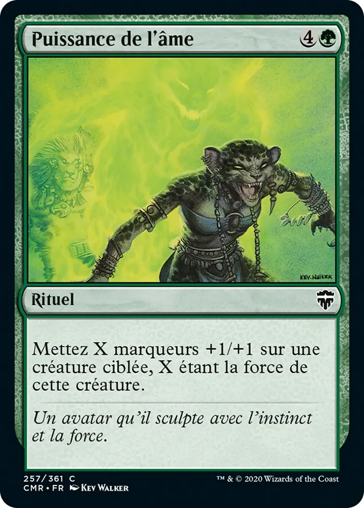 Puissance de l'âme — Commander Legends — Magic: The Gathering