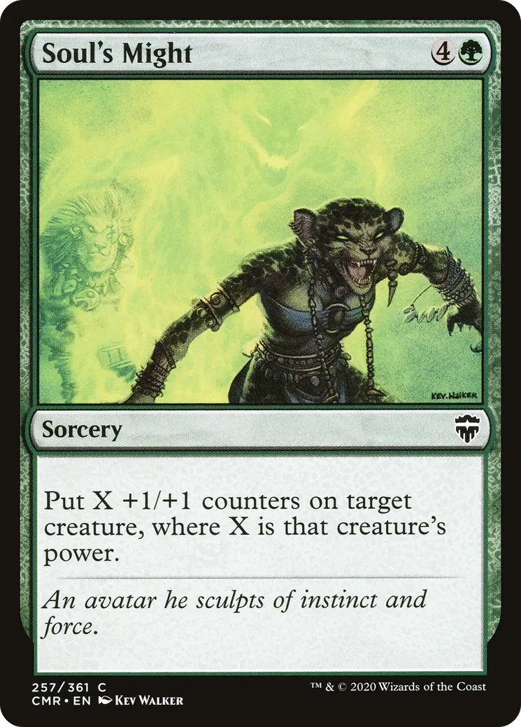 Puissance de l'âme — Commander Legends — Magic: The Gathering