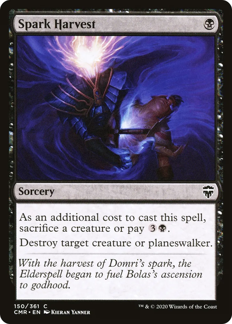Récolte d'étincelle — Commander Legends — Magic: The Gathering