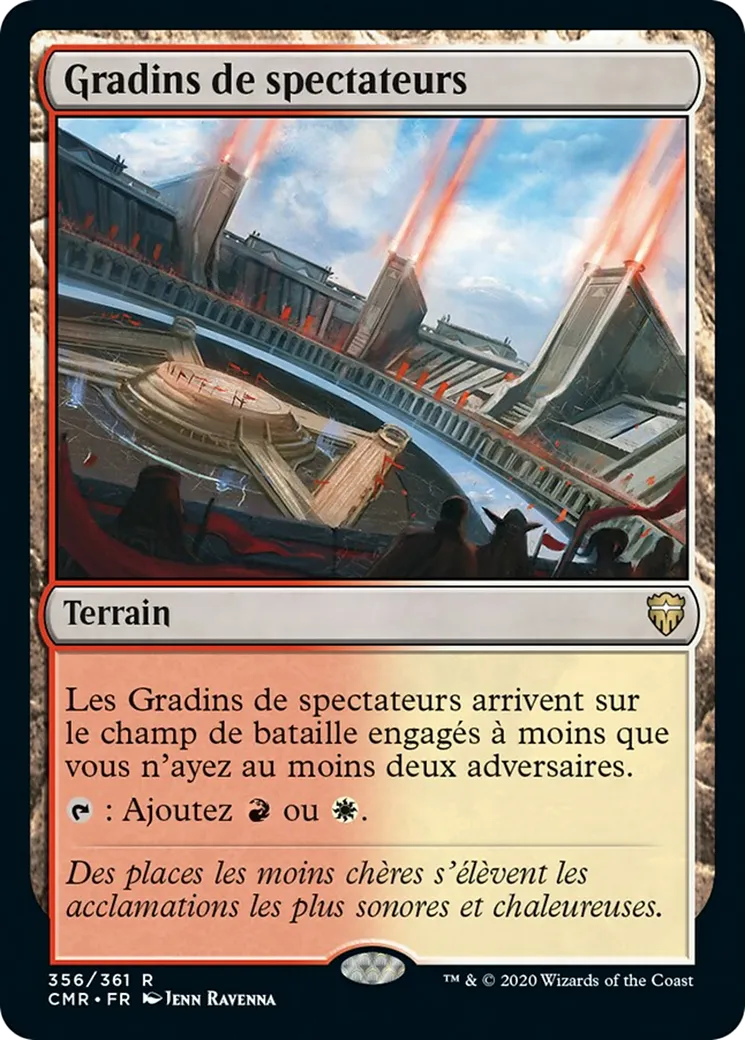 Gradins de spectateurs — Commander Legends — Magic: The Gathering
