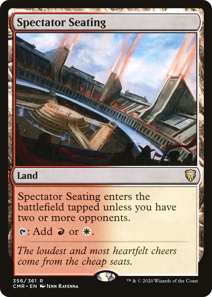 Spectator Seating — Commander Legends — Magic: The Gathering
