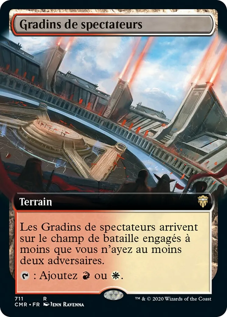 Gradins de spectateurs — Commander Legends — Magic: The Gathering