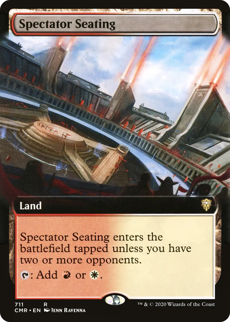 Gradins de spectateurs — Commander Legends — Magic: The Gathering