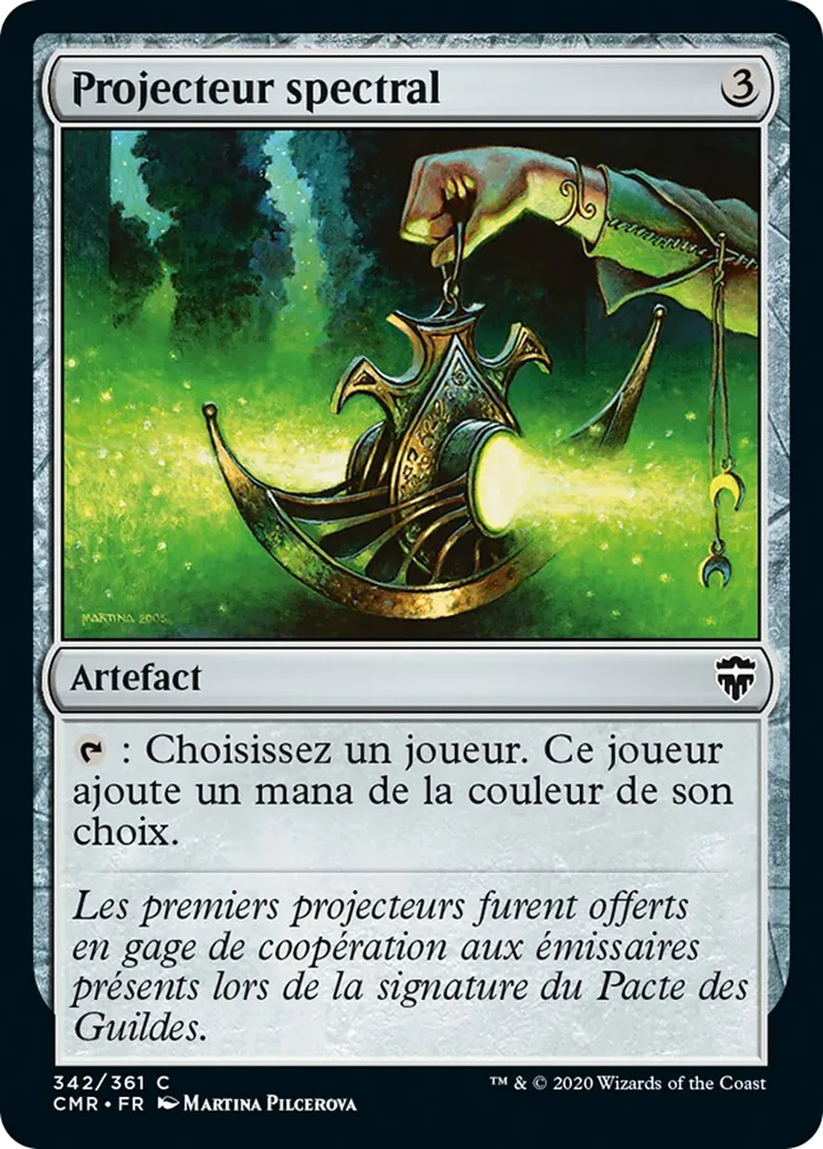 Projecteur spectral — Commander Legends — Magic: The Gathering