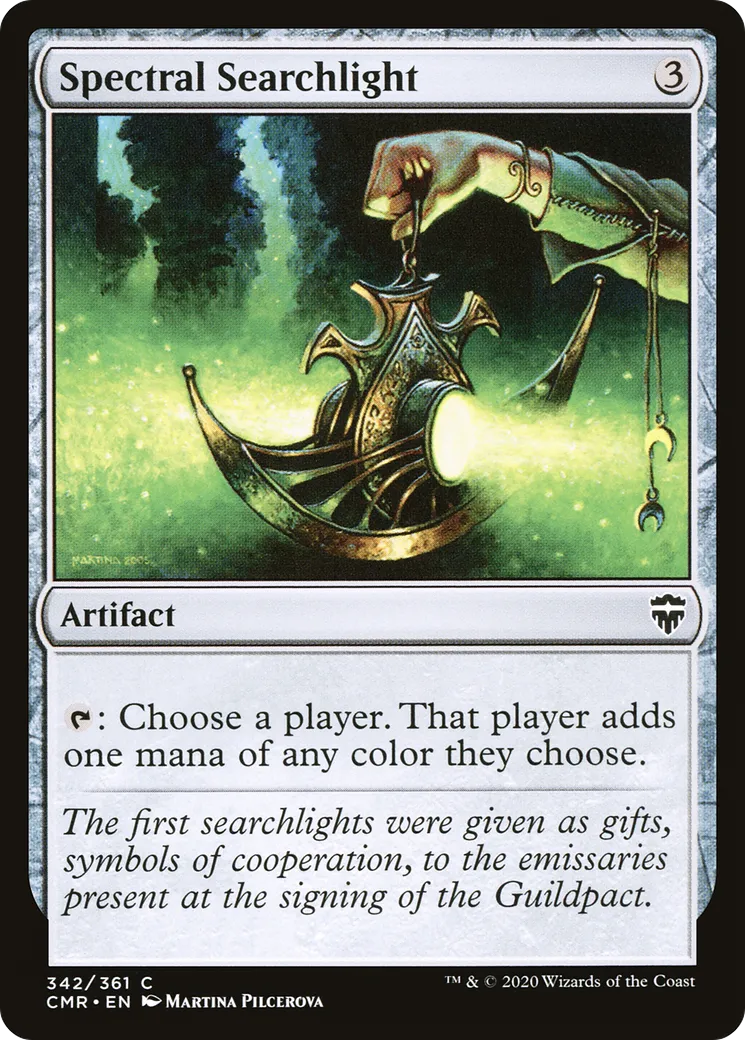 Spectral Searchlight — Commander Legends — Magic: The Gathering