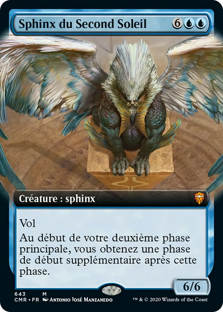 Sphinx du Second Soleil from Commander Legends - Magic: The Gathering