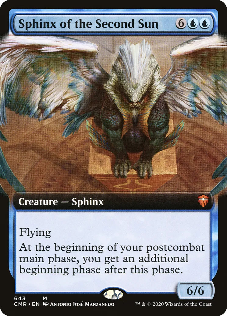 Sphinx of the Second Sun — Commander Legends — Magic: The Gathering