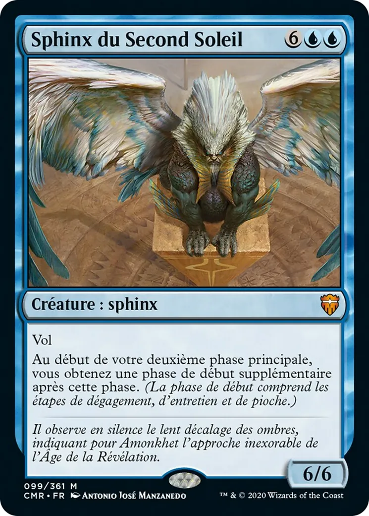 Sphinx du Second Soleil — Commander Legends — Magic: The Gathering