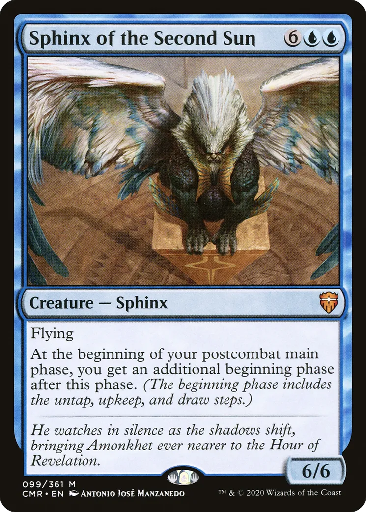 Sphinx du Second Soleil — Commander Legends — Magic: The Gathering