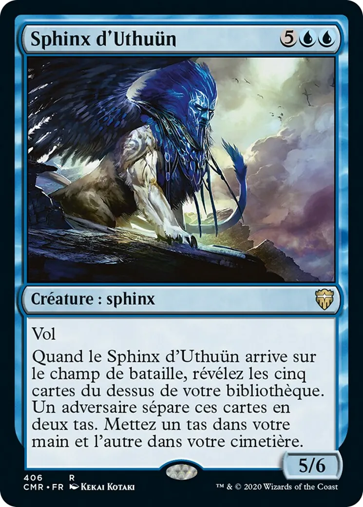 Sphinx d'Uthuün — Commander Legends — Magic: The Gathering