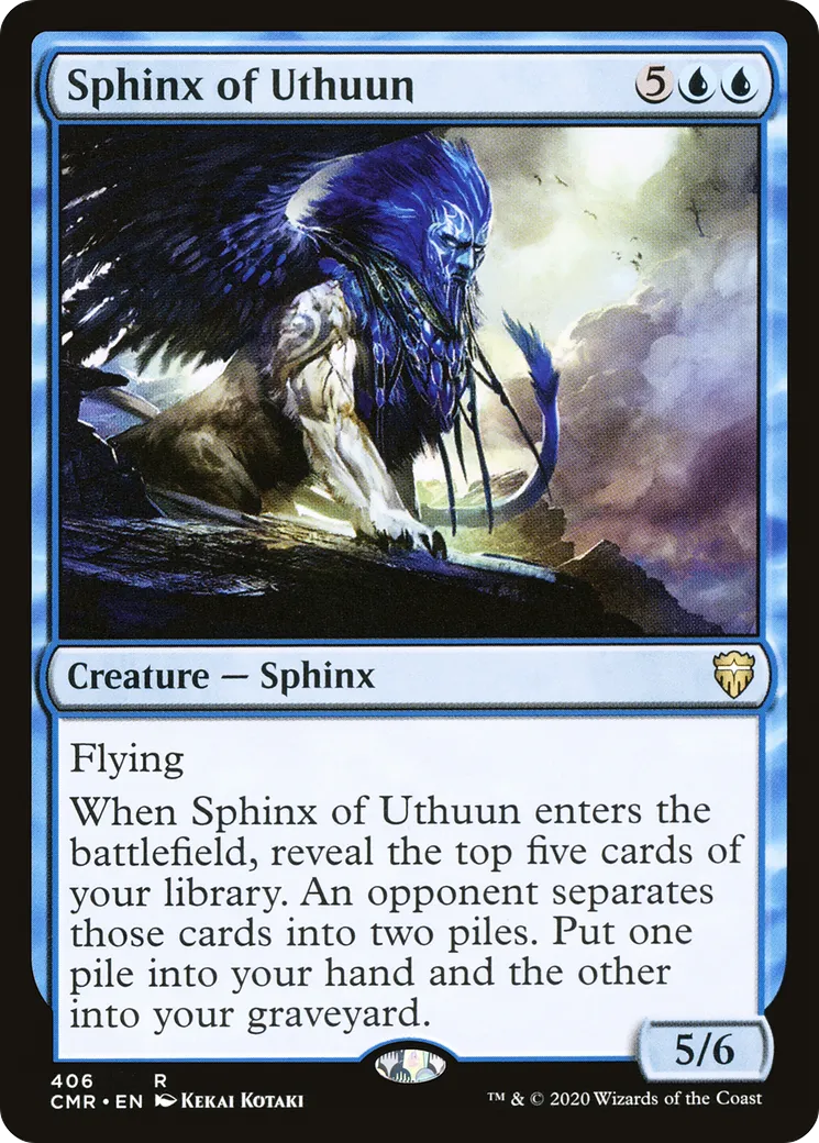 Sphinx of Uthuun — Commander Legends — Magic: The Gathering