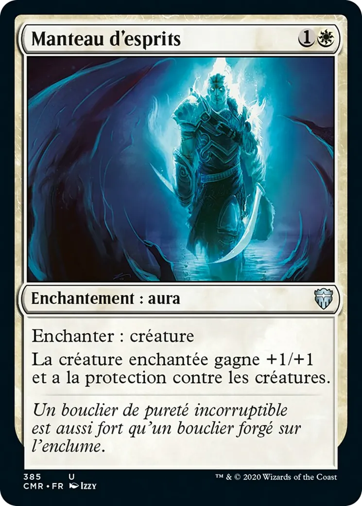 Manteau d'esprits — Commander Legends — Magic: The Gathering