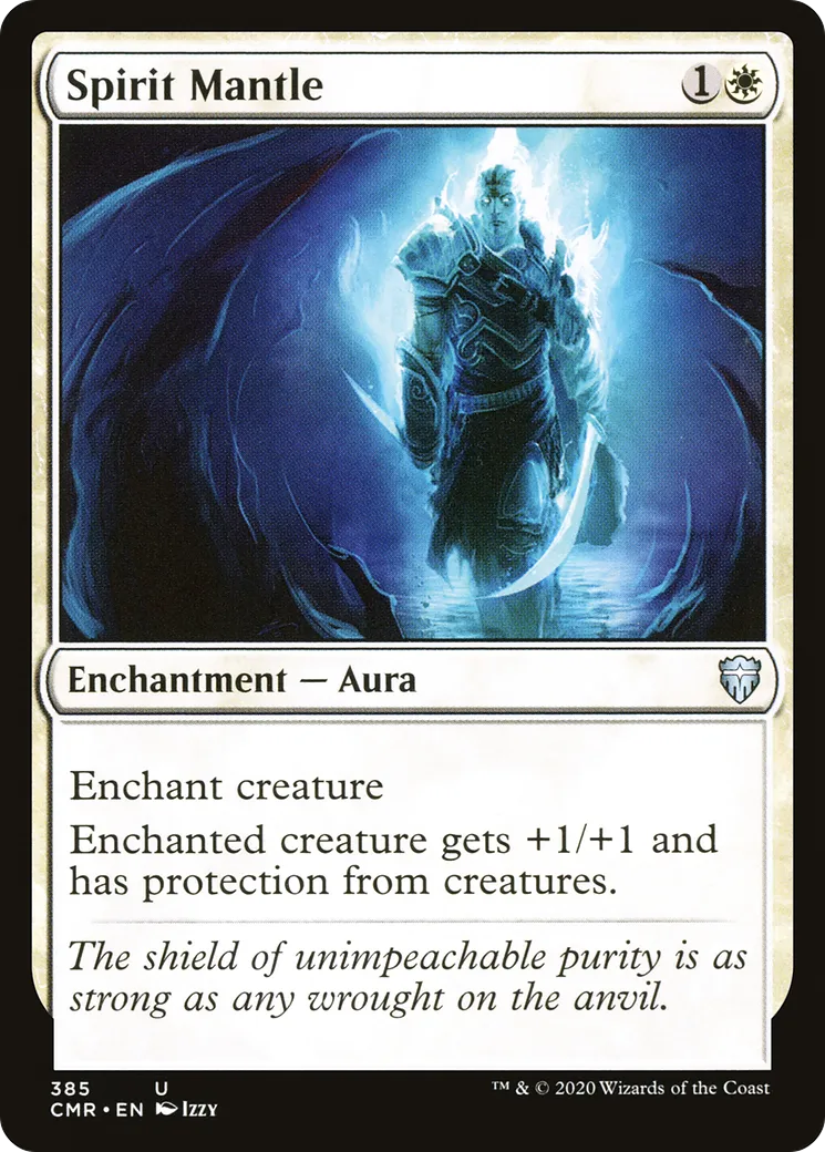 Spirit Mantle — Commander Legends — Magic: The Gathering