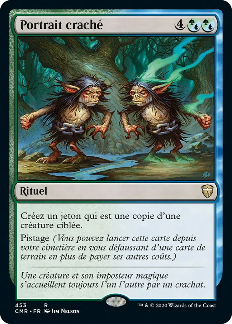 Portrait craché from Commander Legends - Magic: The Gathering