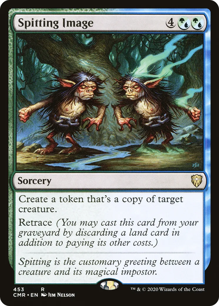 Spitting Image from Commander Legends - Magic: The Gathering