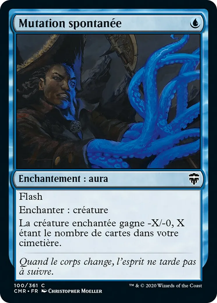 Mutation spontanée — Commander Legends — Magic: The Gathering