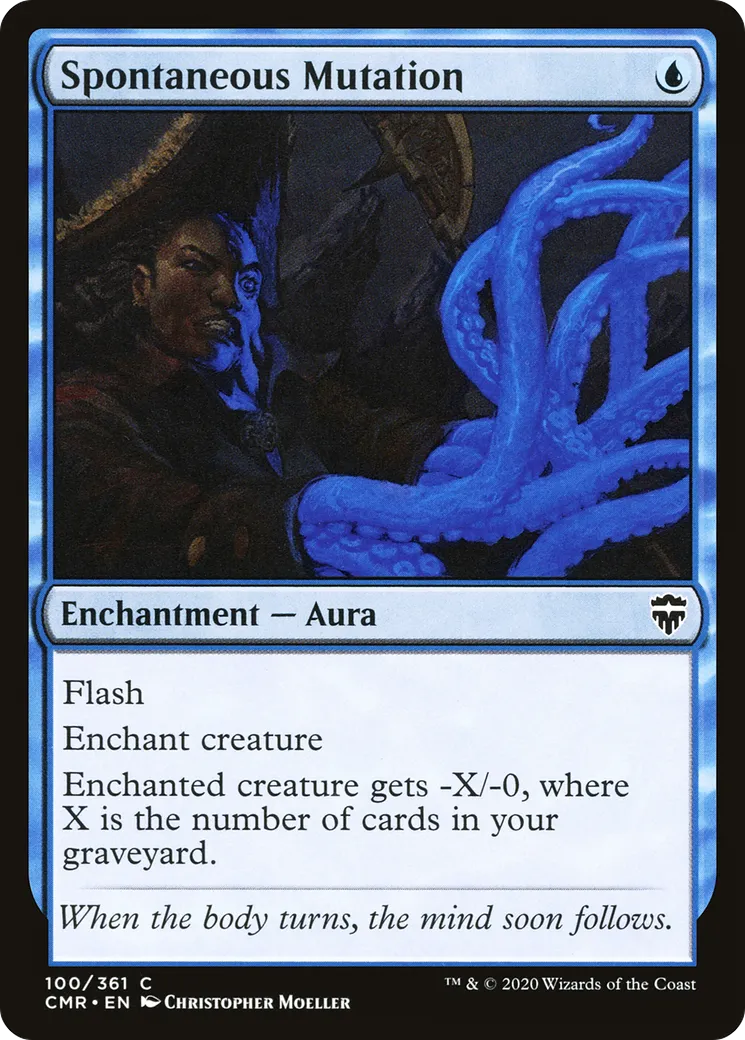 Mutation spontanée — Commander Legends — Magic: The Gathering