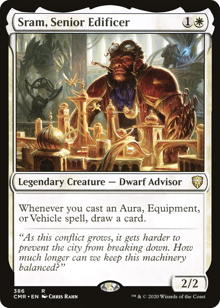 Sram, Senior Edificer — Commander Legends — Magic: The Gathering