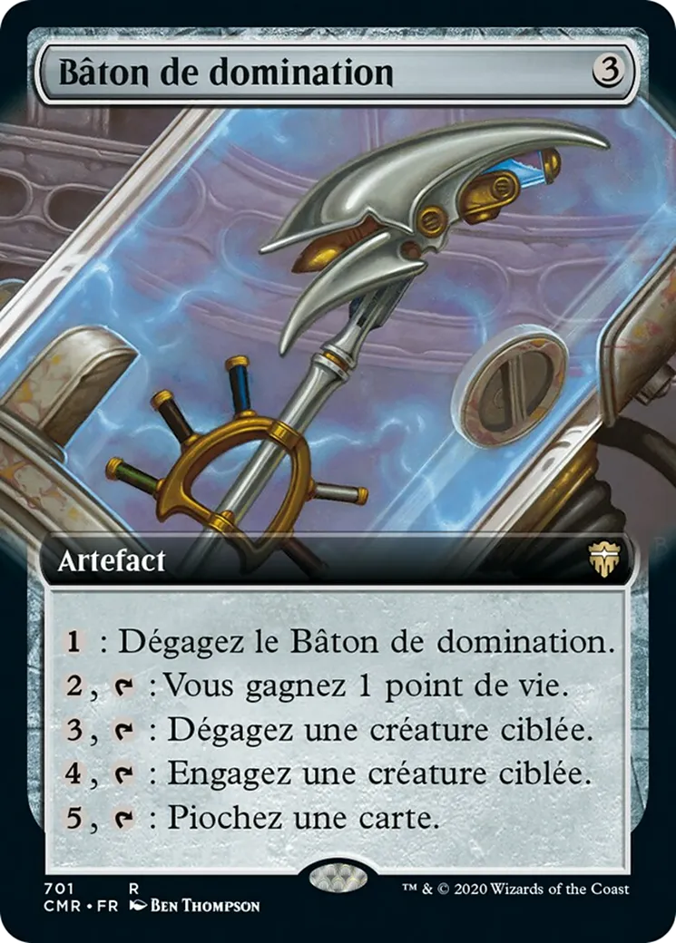 Bâton de domination — Commander Legends — Magic: The Gathering