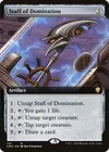 Product image for Staff of Domination