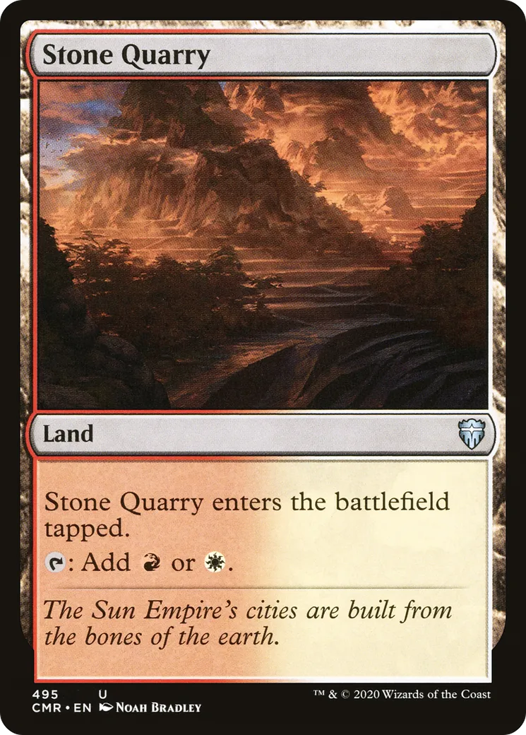Stone Quarry — Commander Legends — Magic: The Gathering