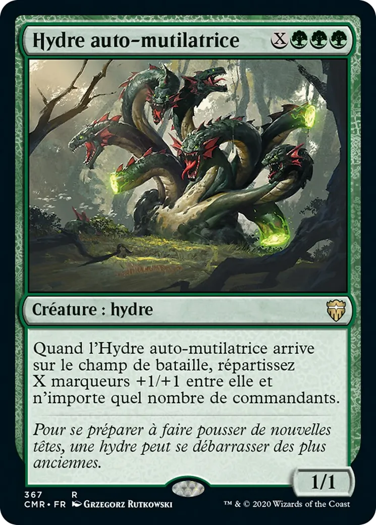 Hydre auto-mutilatrice — Commander Legends — Magic: The Gathering