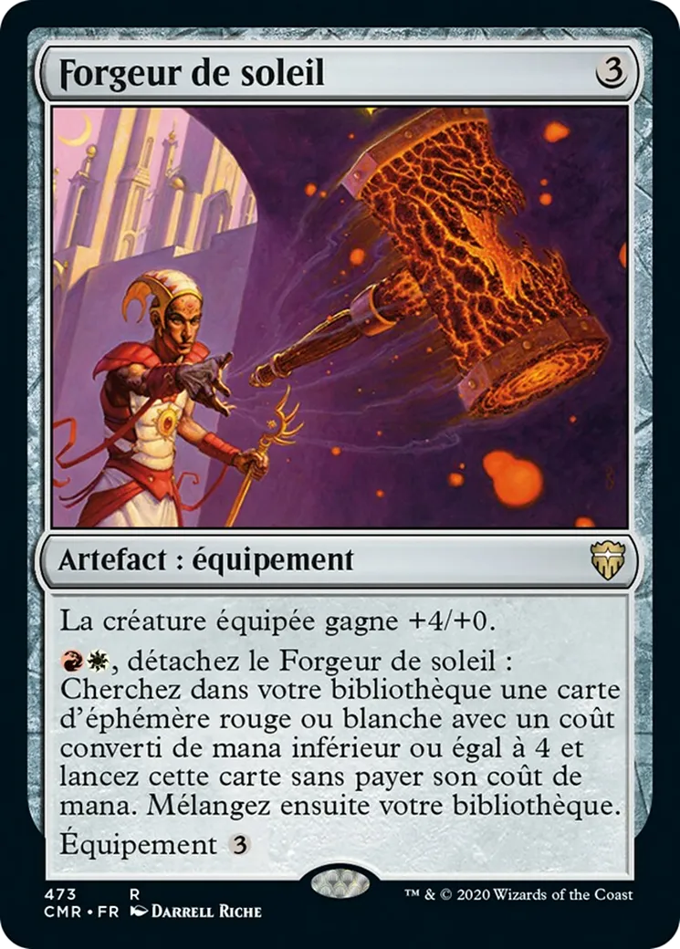 Forgeur de soleil — Commander Legends — Magic: The Gathering