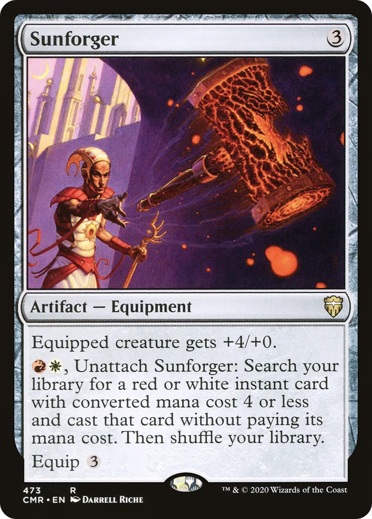 Sunforger — Commander Legends — Magic: The Gathering