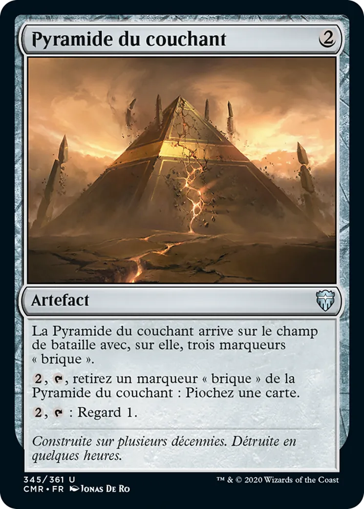 Pyramide du couchant — Commander Legends — Magic: The Gathering