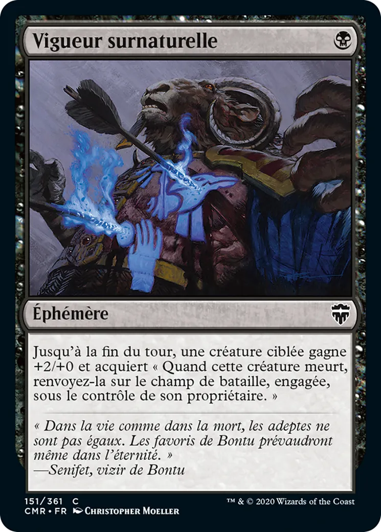 Vigueur surnaturelle — Commander Legends — Magic: The Gathering