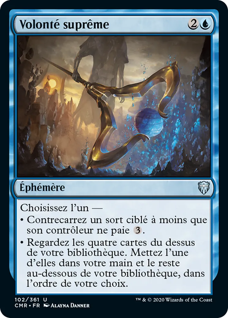 Volonté suprême — Commander Legends — Magic: The Gathering