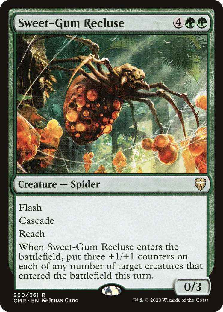 Sweet-Gum Recluse — Commander Legends — Magic: The Gathering