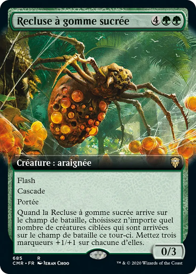Recluse à gomme sucrée from Commander Legends - Magic: The Gathering